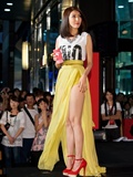 Taiwan model global shopping night(33)